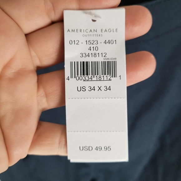 AMERICAN EAGLE | flat front cargo pants - Picture 6 of 8